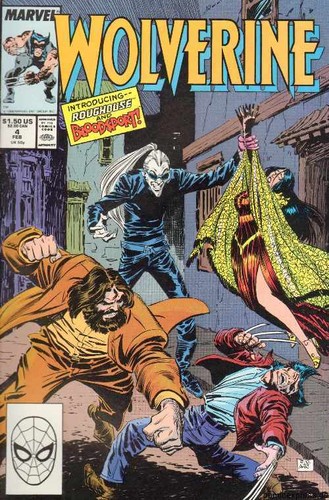 Wolverine fumetto marvel - wolverine, n.4