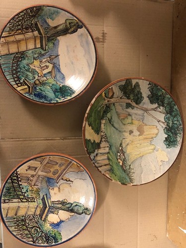 Piatti maiolica angarano - piatti,