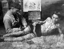 Immagine tatuaggio vintage 14