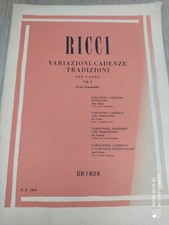 L. RICCI VARIAZIONI CADENZE