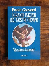 I grandi iniziati del nostro
