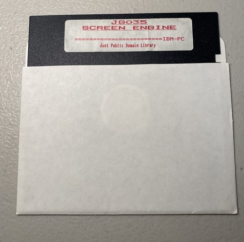 Ibm jg036 screen engine - ibm-pc,