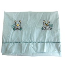 Lenzuolo piatto culla vintage