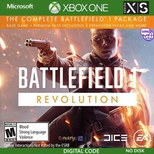 Battlefield 1 Revolution Xbox