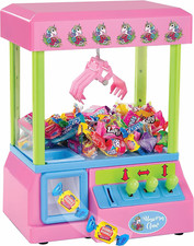 Claw Machine Arcade Game with