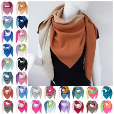 Sciarpa donna XXL triangolo