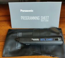 Panasonic VW-DS1E Lettore di Codici a Barre Scanner digitale con Manuale & Custo