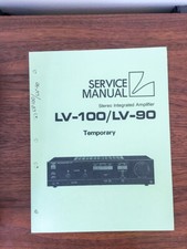 Luxman LV-100 LV-90