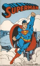 Copertina fumetto Superman 8x12 pollici stampa artistica in metallo DC COMICS