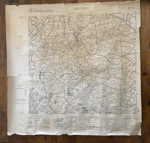 Mappa militare igm - igm, bertinoro