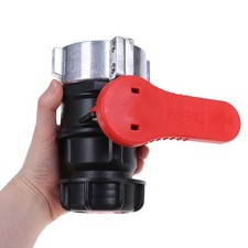 Valvola a sfera contenitore serbatoio IBC acqua 75 mm 1000 L DN50 tonnellate canna valvola a sfera N8