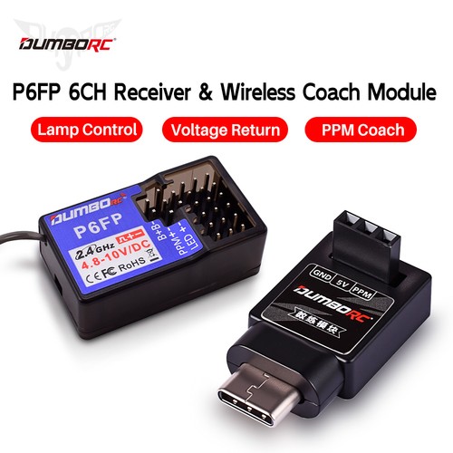 Dumborc p6fp ricevitore - p6fp, rc