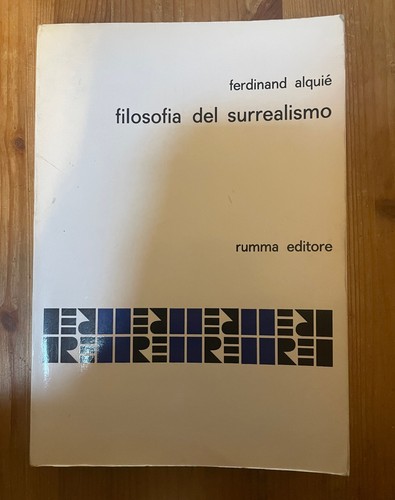 Filosofia del surrealismo f - filosofia,