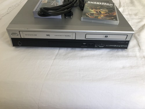 Daewoo vhs dvd recorder - vhs,