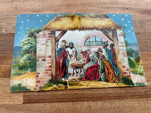Tuck fold out nativity - tuck’s,