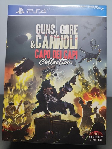 Guns gore cannoli capo - guns,, dei
