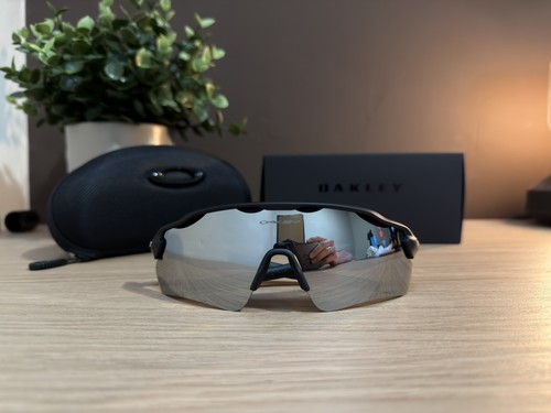 Black silver oakley - silver, ev