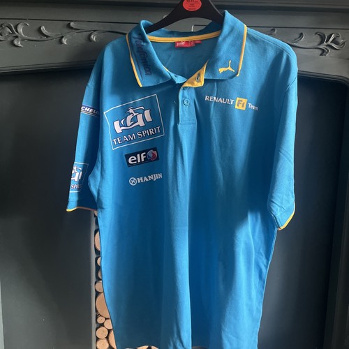 Polo renault vintage - f1,