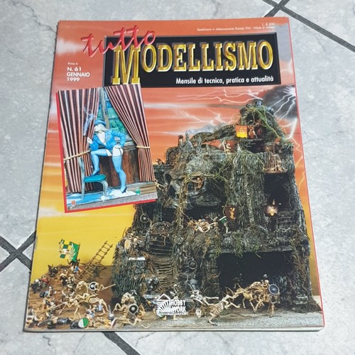 Rivista tutto modellismo - modellismo, tanti