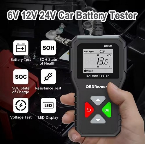 Car battery tester 12v - tester,