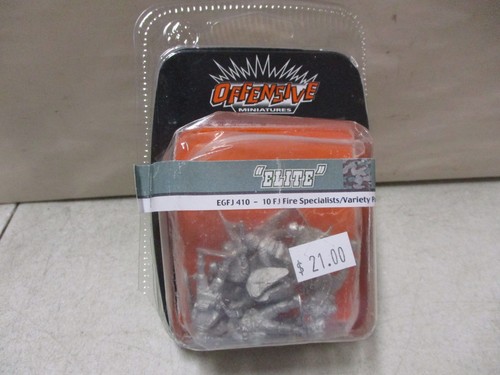 Offensive miniatures elite - offensive, 10