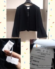 Giacca elegante maniche a corolla, Intrend, 40 italiana. NUOVA