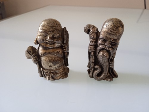 Coppia statuine vintage - statuine, in