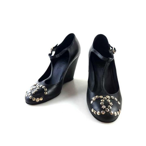 Scarpe chanel stiletto - cc,