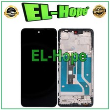 DISPLAY LCD OLED FRAME MOTOROLA MOTO EDGE 20 FUSION 5G XT2139 TOUCH SCREEN VETRO