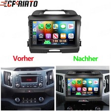 9" per Kia Sportage 2010-2016