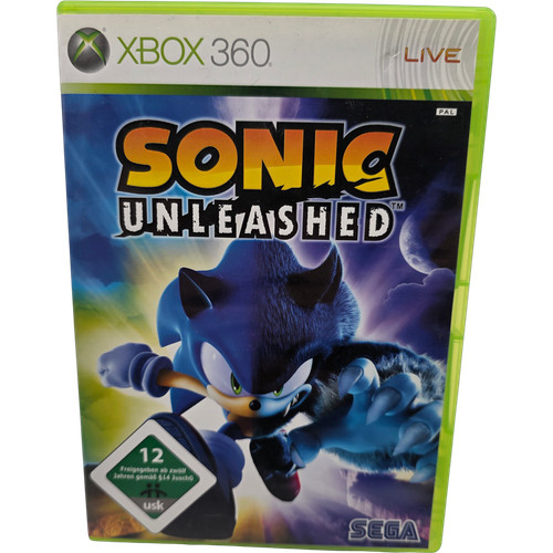 Sonic unleashed gioco - sonic,