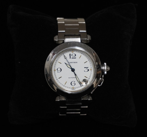 Cartier pasha 2324 35mm - cartier,