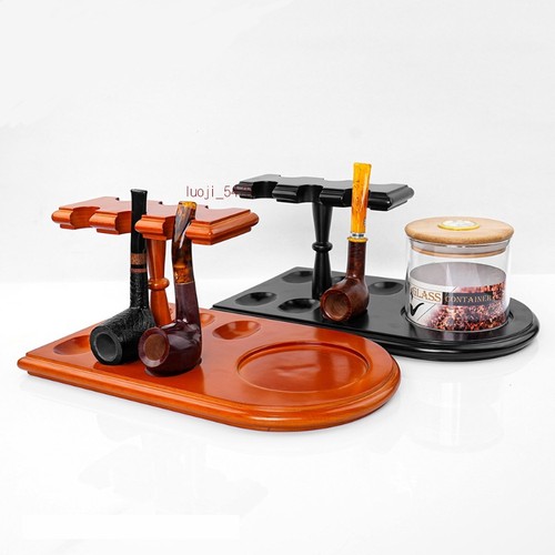 Porta pipa tabacco legno - in,