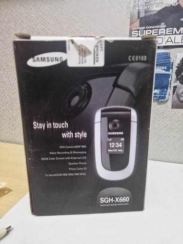 Samsung sgh x660 brand new - sgh-x660,