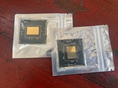 Coppia processori intel - 2x, di