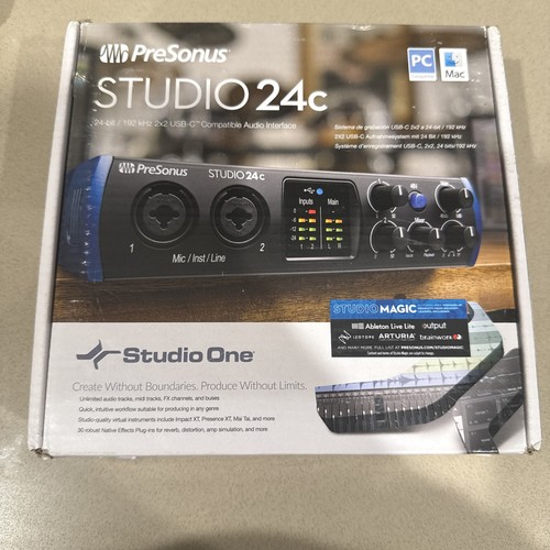 Presonus studio 24c - presonus,