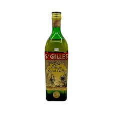 Vintage Bottle - Stock Rhum