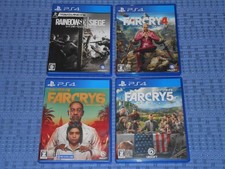 Software Ps4 set 4 pezzi Far