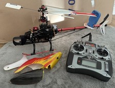 ELICOTTERO TWISTER 3D STORM R/C - Modded - Progetto radio allineamento motore Thunder Tiger