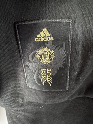 Felpa adidas manchester united - felpa,