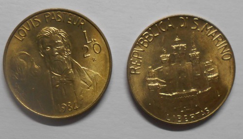 San marino lire - lire, fdc
