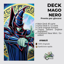 Yugioh! Mazzo Deck MAGO NERO