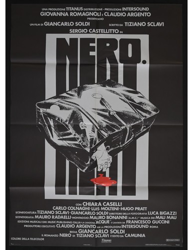 Manifesto nero sergio - manifesto,