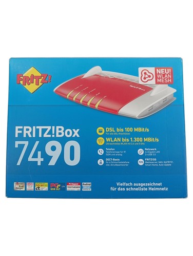 Avm fritz box 7490 router - avm, fritz!box