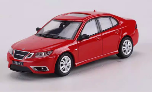 Gcd rosso saab 9 - 1:64,