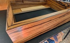  PLINTO ZOCCOLO IN LEGNO PER