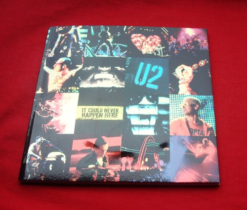 Achtung baby live - u2, cd
