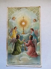 Santissimo Sacramento, Holy Card, Arco R 1002 in Loving Memory, Maria Pinizzotto