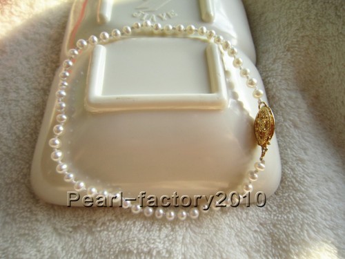 Bracciale naturale 4mm mare - bracciale, 3-4mm