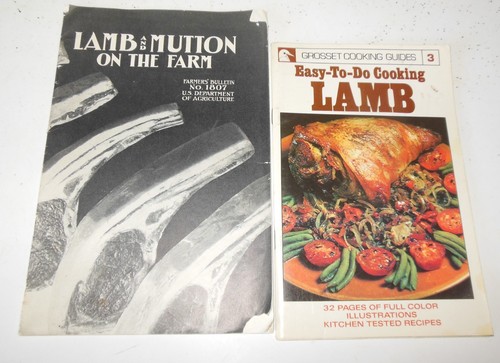 Lamb and mutton - and,